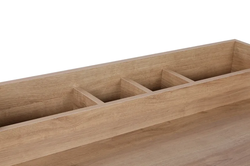 Terasevler Sminkbord 100 cm - Valnöt/Svart - Möbler - Bord & matgrupper - Sminkbord & toalettbord