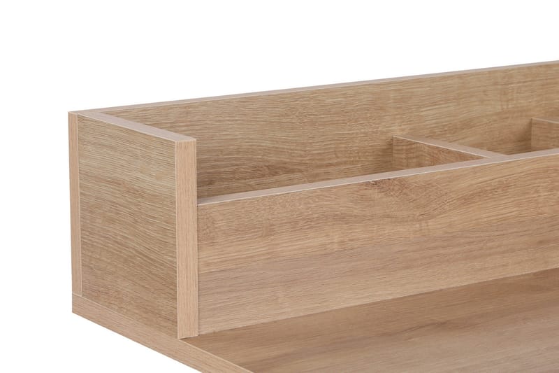 Terasevler Sminkbord 100 cm - Valnöt/Svart - Möbler - Bord & matgrupper - Sminkbord & toalettbord