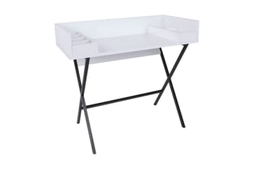 Timiza Sminkbord 100 cm - Vit/Svart - Möbler - Bord & matgrupper - Sminkbord & toalettbord