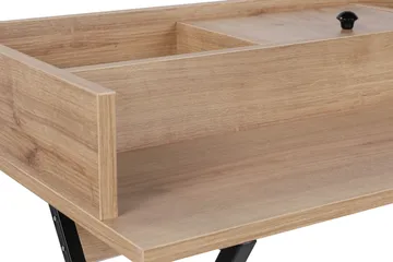 Weesolo Sminkbord 100 cm - Valnöt/Svart - Möbler - Bord & matgrupper - Sminkbord & toalettbord