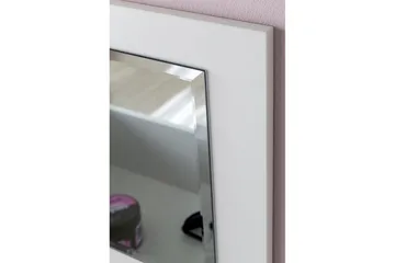 Sminkbord Wohnling Förvaringsutrymme för Osmetic White med spegelpall klassiskt modern - Möbler - Bord & matgrupper - Sminkbord & toalettbord
