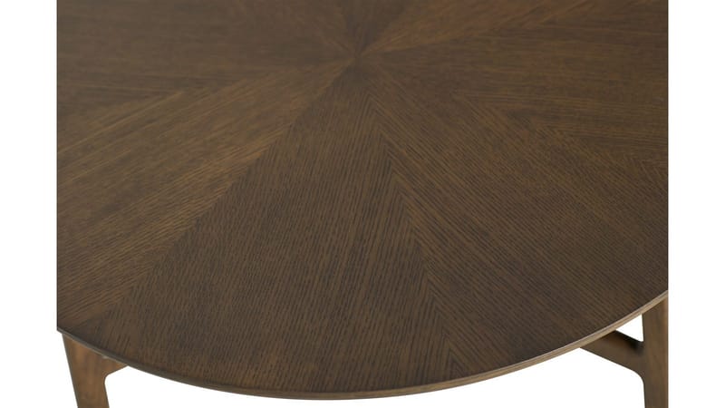 Soffbord Älvros 65 cm - Brunlackad ek - Möbler - Bord & matgrupper - Soffbord