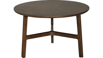 Soffbord Älvros 65 cm - Brunlackad ek - Möbler - Bord & matgrupper - Soffbord