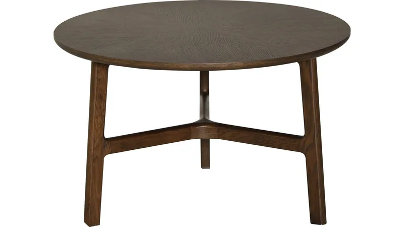 Soffbord Älvros 65 cm - Brunlackad ek - Möbler - Bord & matgrupper - Soffbord