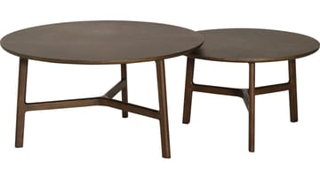 Soffbord Älvros 65 cm - Brunlackad ek - Möbler - Bord & matgrupper - Soffbord