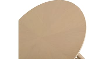 Soffbord Älvros 65 cm - Brunlackad och vitpigmenterad ek - Möbler - Bord & matgrupper - Soffbord