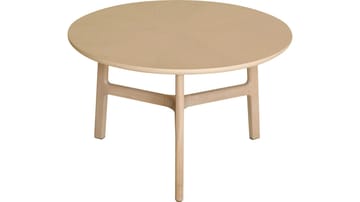 Soffbord Älvros 65 cm - Brunlackad och vitpigmenterad ek - Möbler - Bord & matgrupper - Soffbord