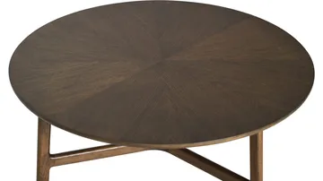 Soffbord Älvros 85 cm - Brunlackad ek - Möbler - Bord & matgrupper - Soffbord
