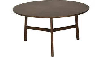 Soffbord Älvros 85 cm - Brunlackad ek - Möbler - Bord & matgrupper - Soffbord