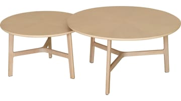 Soffbord Älvros 85 cm - Vitpigmenterad ek - Möbler - Bord & matgrupper - Soffbord