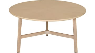 Soffbord Älvros 85 cm - Vitpigmenterad ek - Möbler - Bord & matgrupper - Soffbord