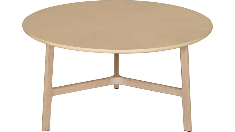 Soffbord Älvros 85 cm - Vitpigmenterad ek - Möbler - Bord & matgrupper - Soffbord