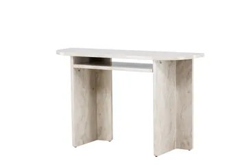 Ålesund Travertin Sidobord 120x40 cm - Beige - Möbler - Bord & matgrupper - Soffbord