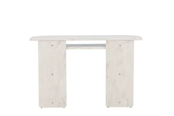 Ålesund Travertin Sidobord 120x40 cm - Beige - Möbler - Bord & matgrupper - Soffbord