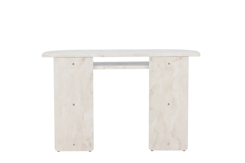 Ålesund Travertin Sidobord 120x40 cm - Beige - Möbler - Bord & matgrupper - Soffbord