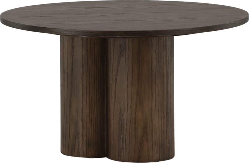 Soffbord Ø80 cm mocka - Olivia - Mocka - Möbler - Bord & matgrupper - Soffbord
