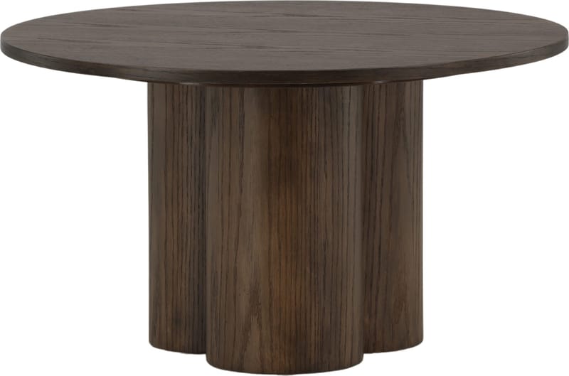 Soffbord Ø80 cm mocka - Olivia - Mocka - Möbler - Bord & matgrupper - Soffbord