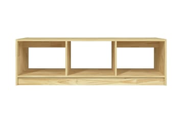 Soffbord 110x50x34 cm massiv furu