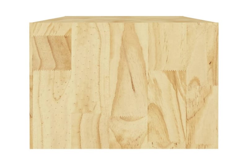 Soffbord 110x50x34 cm massiv furu - Brun - Möbler - Bord & matgrupper - Soffbord