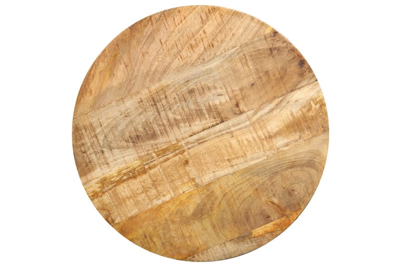 Soffbord 43x55 cm massivt mangoträ - Brun - Soffbord