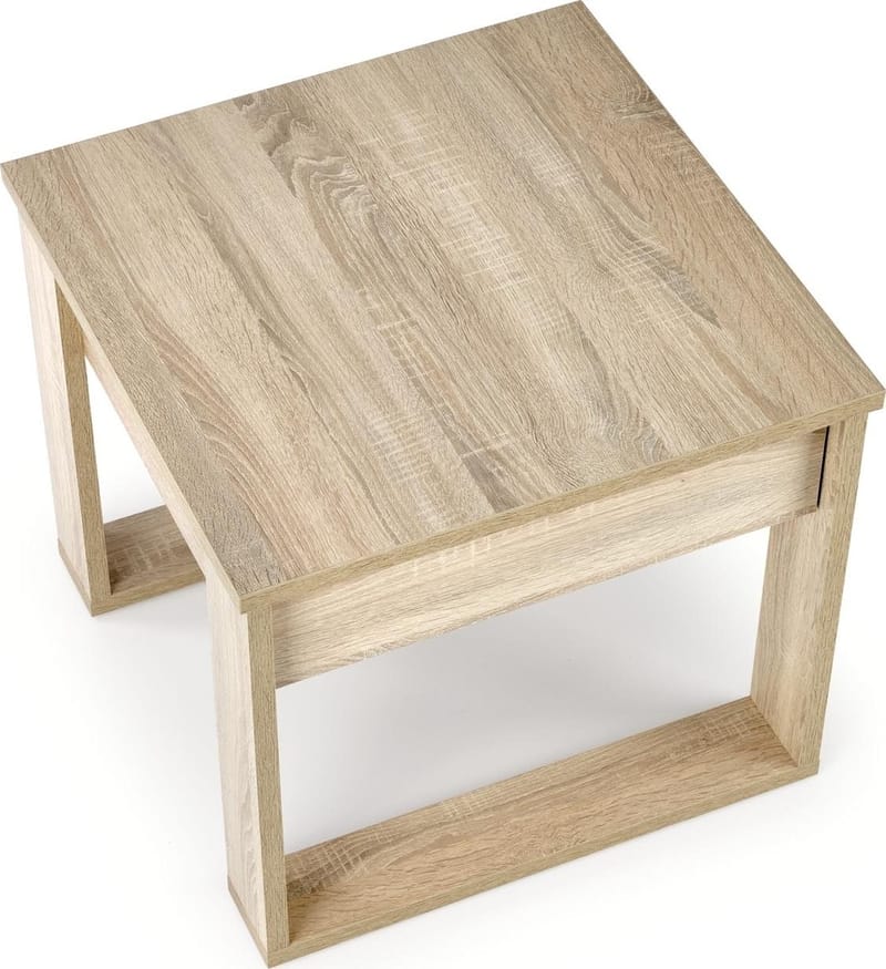 Soffbord 60 x 60 cm Ek - Nea - Sonoma ek - Möbler - Bord & matgrupper - Soffbord