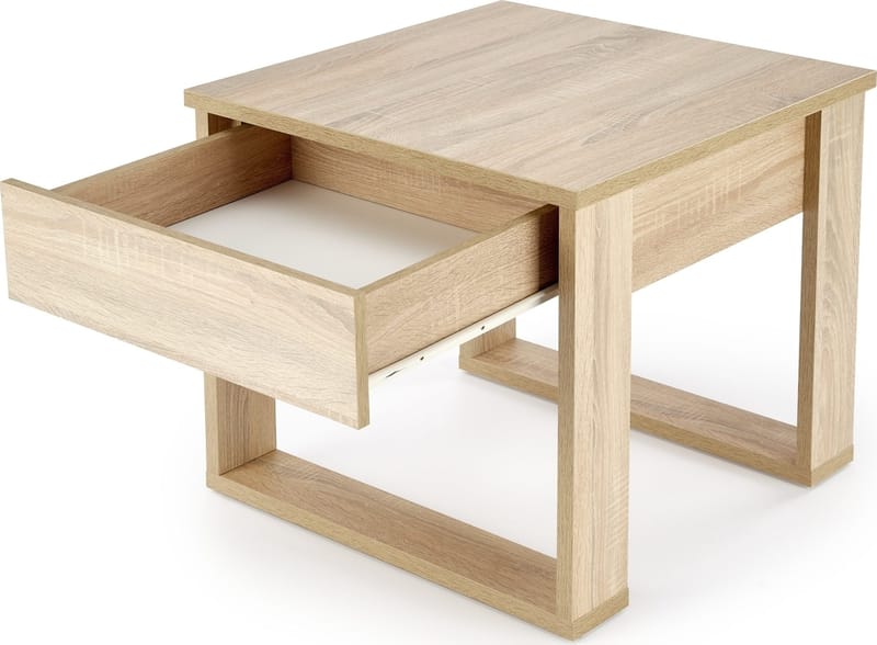 Soffbord 60 x 60 cm Ek - Nea - Sonoma ek - Möbler - Bord & matgrupper - Soffbord
