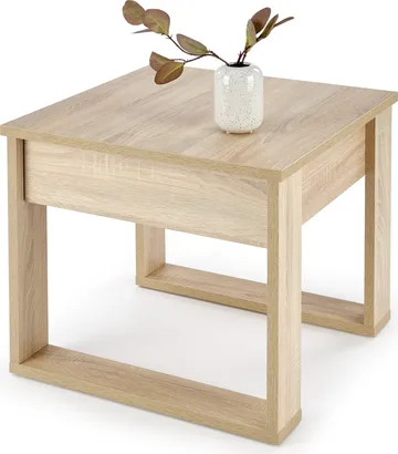 Soffbord 60 x 60 cm Ek - Nea - Sonoma ek - Möbler - Bord & matgrupper - Soffbord
