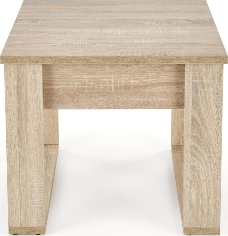 Soffbord 60 x 60 cm Ek - Nea - Sonoma ek - Möbler - Bord & matgrupper - Soffbord
