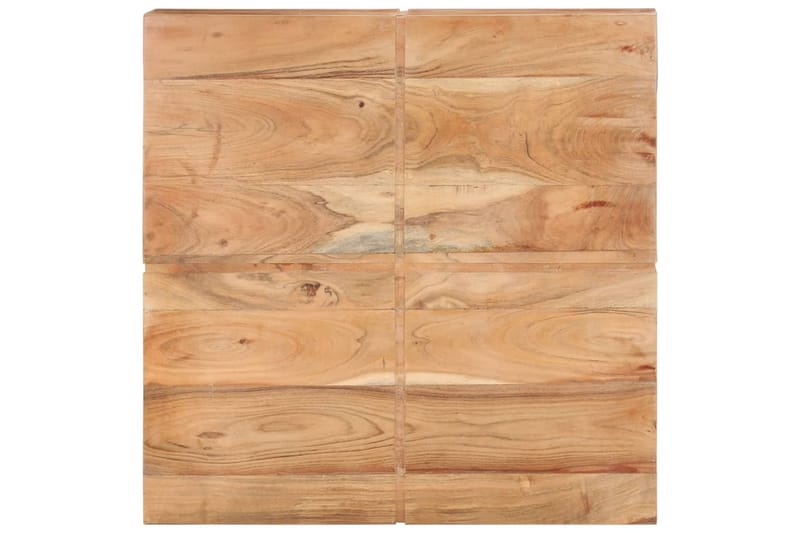 Soffbord 80x80x28 cm massivt akaciaträ - Brun - Möbler - Bord & matgrupper - Soffbord