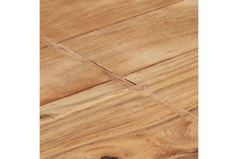 Soffbord 80x80x28 cm massivt akaciaträ - Brun - Möbler - Bord & matgrupper - Soffbord