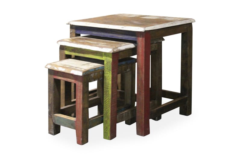 Adaja Satsbord 48 cm - Akacia Brun - Möbler - Bord & matgrupper - Soffbord