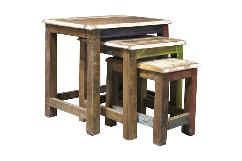 Adaja Satsbord 48 cm - Akacia Brun - Möbler - Bord & matgrupper - Soffbord