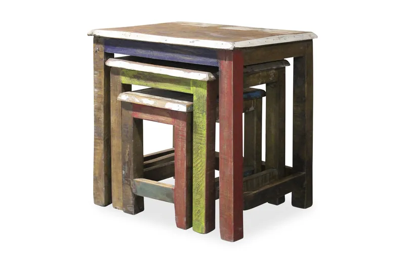 Adaja Satsbord 48 cm - Akacia Brun - Möbler - Bord & matgrupper - Soffbord