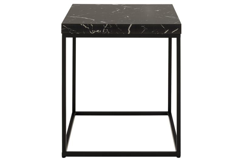 Adisan Soffbord 40x40 cm - Svart - Möbler - Bord & matgrupper - Soffbord