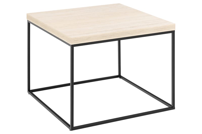 Adisan Soffbord 60x60 cm - Beige - Möbler - Bord & matgrupper - Soffbord