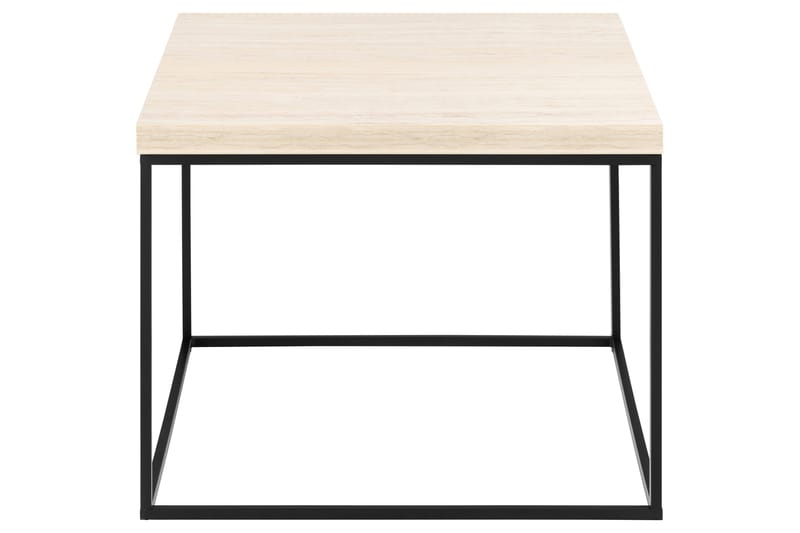 Adisan Soffbord 60x60 cm - Beige - Möbler - Bord & matgrupper - Soffbord