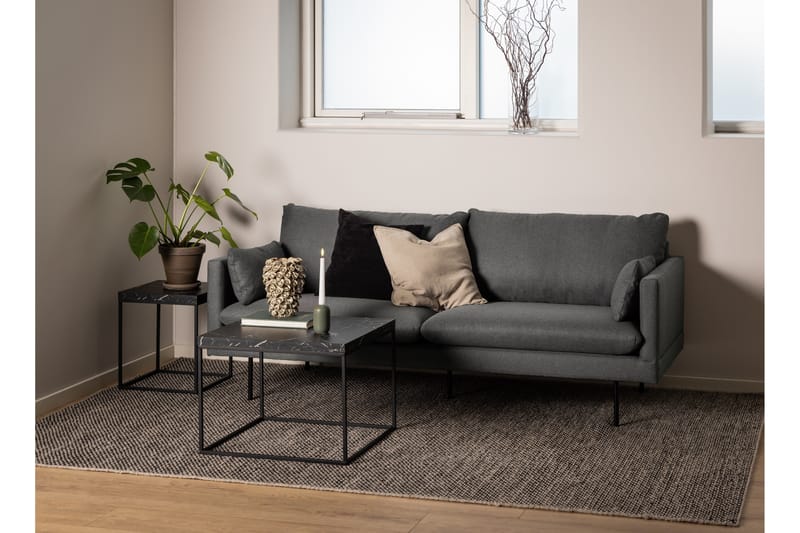 Adisan Soffbord 60x60 cm - Svart - Möbler - Bord & matgrupper - Soffbord