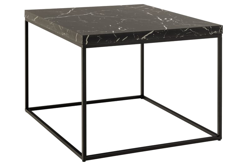 Adisan Soffbord 60x60 cm - Svart - Möbler - Bord & matgrupper - Soffbord