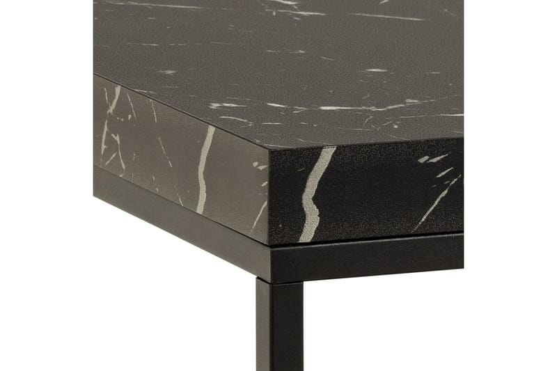 Adisan Soffbord 60x60 cm - Svart - Möbler - Bord & matgrupper - Soffbord