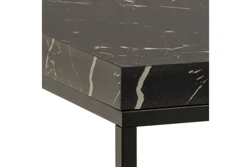 Adisan Soffbord 60x60 cm - Svart - Möbler - Bord & matgrupper - Soffbord