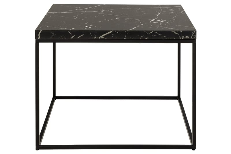 Adisan Soffbord 60x60 cm - Svart - Möbler - Bord & matgrupper - Soffbord