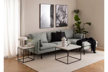 Adisan Soffbord 60x60 cm - Vit - Möbler - Bord & matgrupper - Soffbord