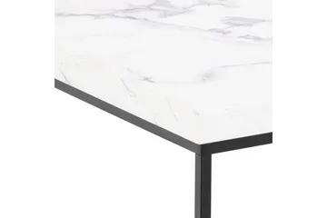Adisan Soffbord 60x60 cm - Vit - Möbler - Bord & matgrupper - Soffbord