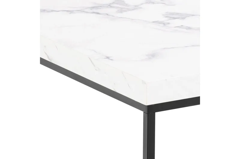 Adisan Soffbord 60x60 cm - Vit - Möbler - Bord & matgrupper - Soffbord