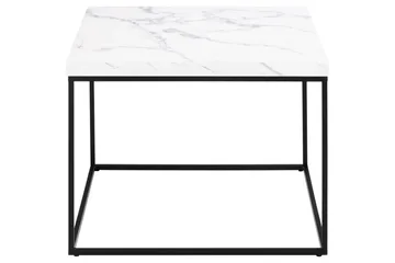 Adisan Soffbord 60x60 cm - Vit - Möbler - Bord & matgrupper - Soffbord