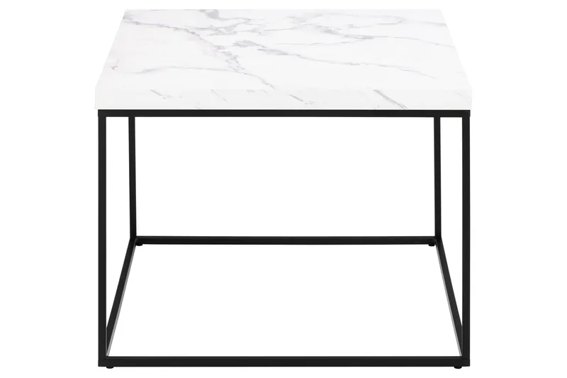 Adisan Soffbord 60x60 cm - Vit - Möbler - Bord & matgrupper - Soffbord