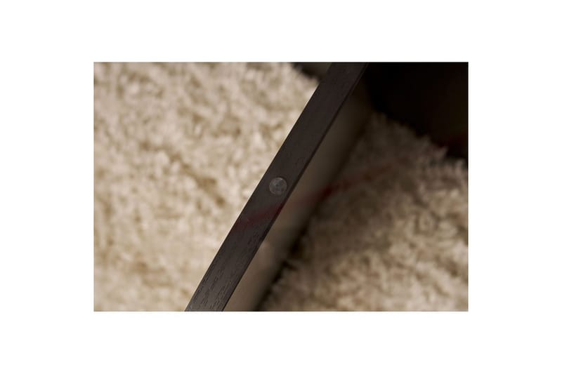 Soffbord Aeris 75 cm med Glasskiva - Trä Svart / Rökt - Möbler - Bord & matgrupper - Soffbord