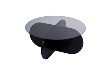 Soffbord Aeris 75 cm med Glasskiva