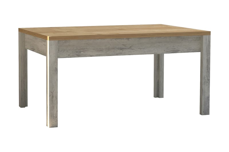 Agouza Soffbord 80 cm - Brun/Blå/Vit - Möbler - Bord & matgrupper - Soffbord