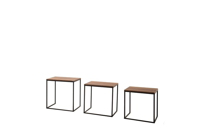 Ajmit Satsbord Brun - Hanah Home - Möbler - Bord & matgrupper - Soffbord